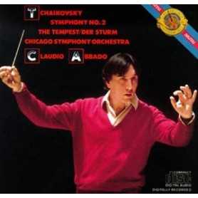 Claudio Abbado Tchaikovsky: The Tempest Symphony No. 2 [CD]