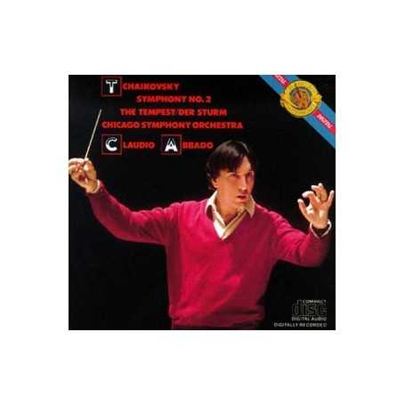 Claudio Abbado Tchaikovsky: The Tempest Symphony No. 2 [CD]