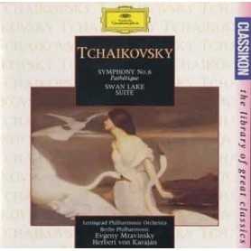 Tchaikovsky: Symphony No.6, Swan Lake Suite [CD]