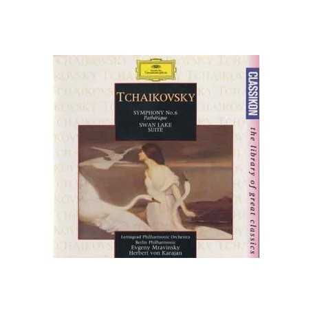 Tchaikovsky: Symphony No.6, Swan Lake Suite [CD]