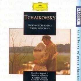 Tchaikovsky. Piano Concerto / Violin Concerto [CD]
