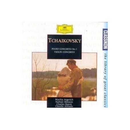 Tchaikovsky. Piano Concerto / Violin Concerto [CD]