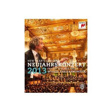 Concierto de Año Nuevo 2013 [DVD]