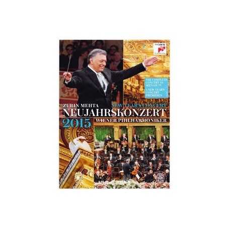 Concierto de año Nuevo 2015 [DVD]