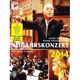 Concierto de Año Nuevo 2014 [DVD]