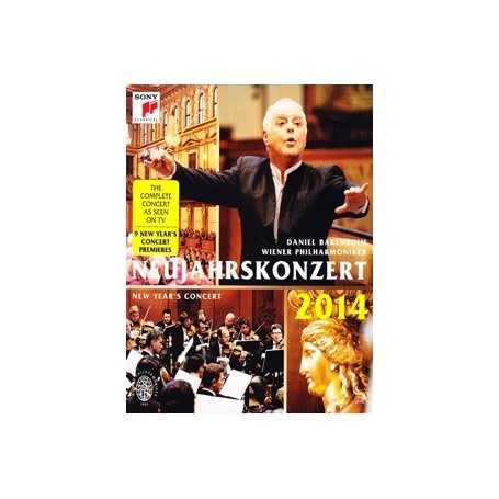 Concierto de Año Nuevo 2014 [DVD]
