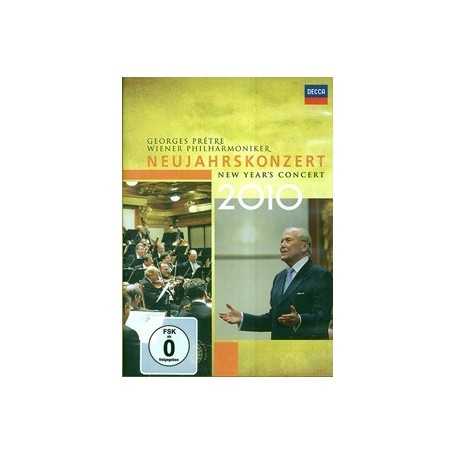 Concierto de Año Nuevo 2010 [DVD]