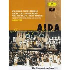 Verdi - Aida / Levine, Domingo, Millo, Metropolitan Opera [DVD]