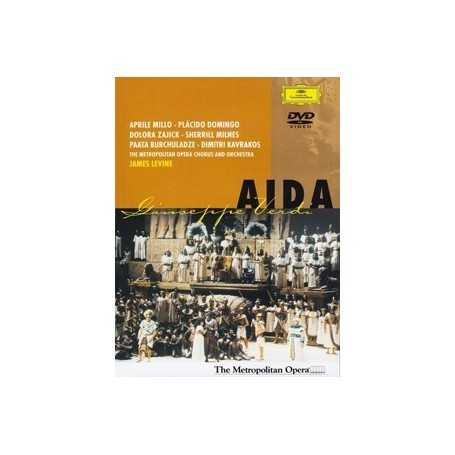 Verdi - Aida / Levine, Domingo, Millo, Metropolitan Opera [DVD]