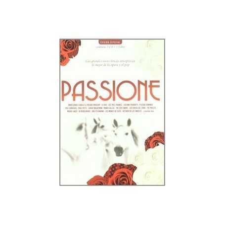 Passione [CD / Libro]
