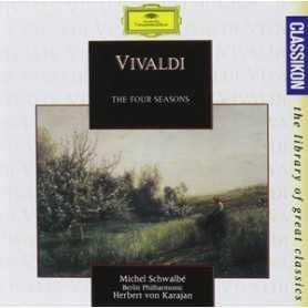 Vivaldi: The Four Seasons [CD]