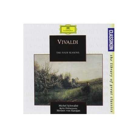Vivaldi: The Four Seasons [CD]