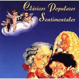 Clasicos Populares Sentimentales [CD]