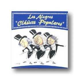 Los alegres clasicos populares [CD]