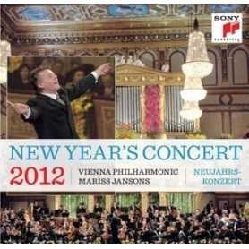 Concierto de Año Nuevo 2012 [CD]