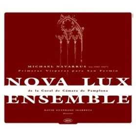 Nova lux Ensemble de la Coral de Cámara de Pamplona [2 CD]