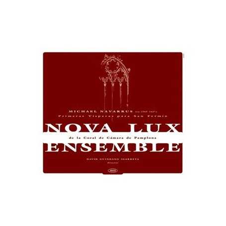 Nova lux Ensemble de la Coral de Cámara de Pamplona [2 CD]
