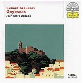 Enrique Granados: Goyescas [CD]