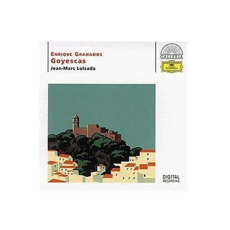 Enrique Granados: Goyescas [CD]