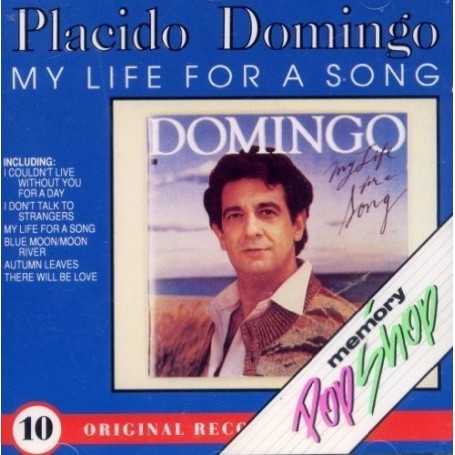 Placido Domingo - My life for a song [CD]