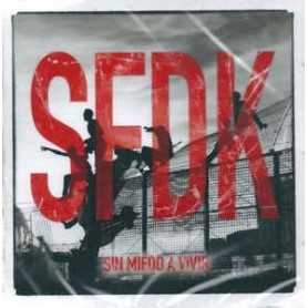 SFDK - Sin Miedo A Vivir [CD]