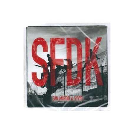 SFDK - Sin Miedo A Vivir [CD]