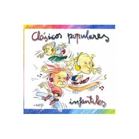 Clásicos Populares infantiles [CD]