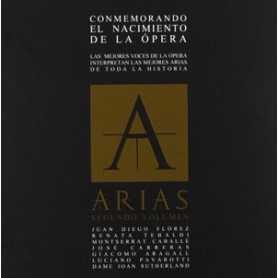 Arias Segundo Volumen [CD]