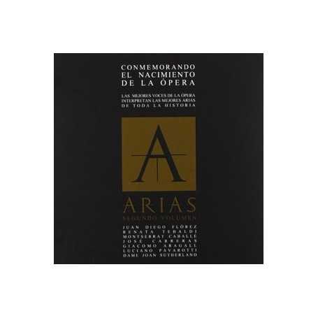 Arias Segundo Volumen [CD]