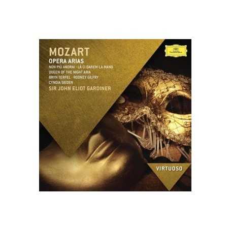 Mozart Opera Arias [CD]