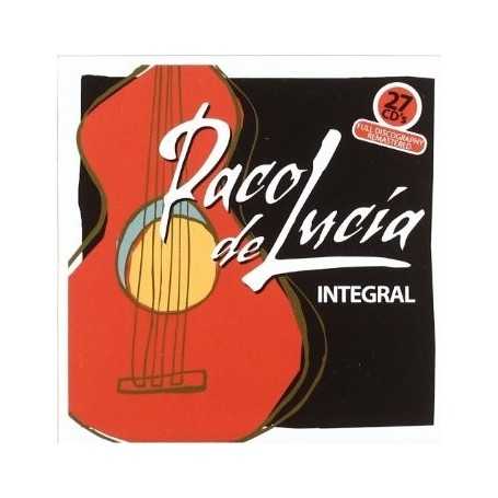 Paco de Lucía - Integral [CD]