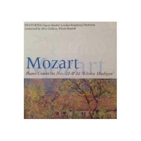 Mozart Piano Concertos Nos. 20 & 21 'Elvira Madigan' [CD]
