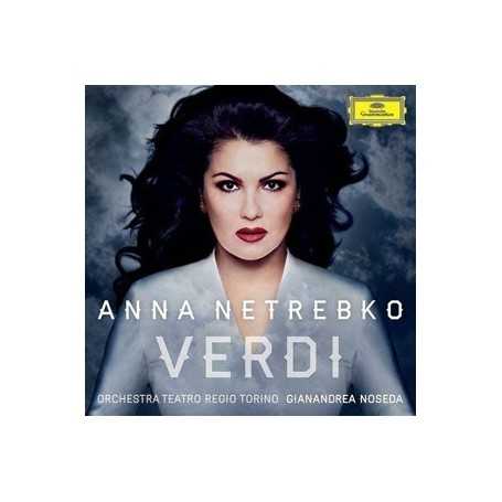 Anna Netrebko - Verdi [CD]