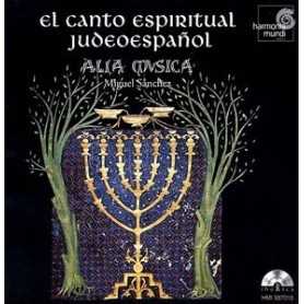 El Canto Espiritual Judeoespanol [CD]