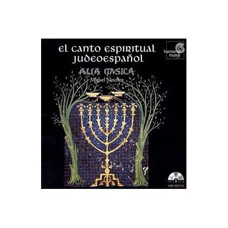 El Canto Espiritual Judeoespanol [CD]