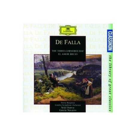 Falla: The Three-Cornered Hat / El Amor Brujo [CD]