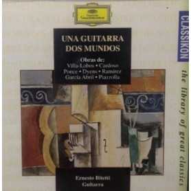 Una Guitarra Dos Mundos [CD]