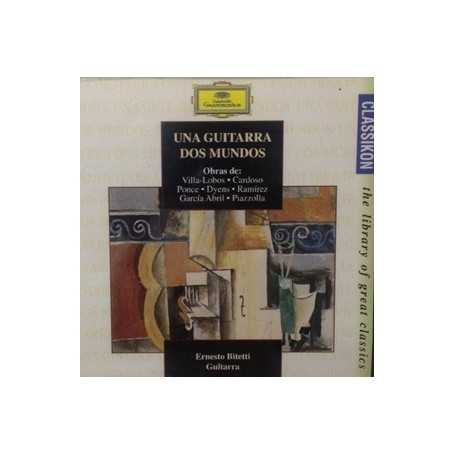 Una Guitarra Dos Mundos [CD]