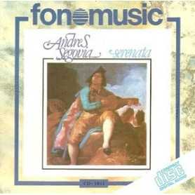 Andrés Segovia - Serenata [CD]