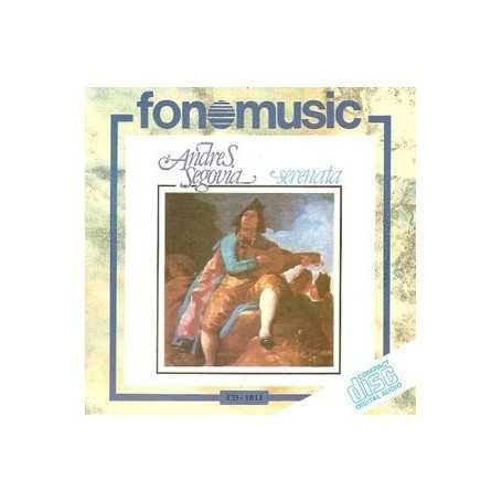 Andrés Segovia - Serenata [CD]