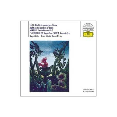 Falla: Nights in the Gardens of Spain [CD]