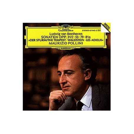 Klaviersonaten 17, 21, 25, 26 (Beethoven) [CD]