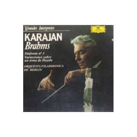 Grandes interpretes (Karajan / Brahms) [CD]
