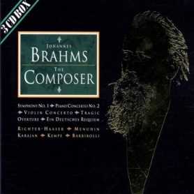 Johannes Brahms, The composer [CD]