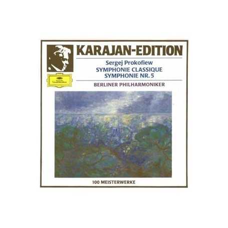Prokofiev (Sinfonías 1 y 5) [CD]