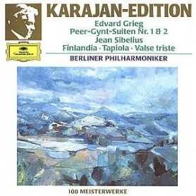 Grieg: Peer Gynt Suites Nos 1 & 2- Sibelius: Finlandia - Tapiola [CD]