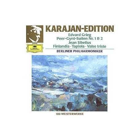 Grieg: Peer Gynt Suites Nos 1 & 2- Sibelius: Finlandia - Tapiola [CD]