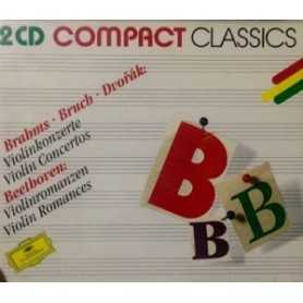 Brahms / Bruch / Bvorak - Violinkonzerte [CD]