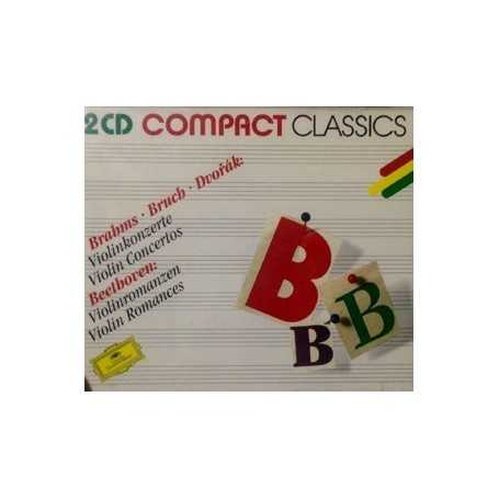 Brahms / Bruch / Bvorak - Violinkonzerte [CD]