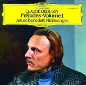 Preludes Volume 1 (Debussy) [CD]